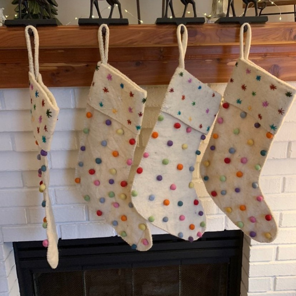 Christmas Stockings- Set of 4